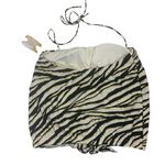 Michael Kors NWT $130 Zebra-Print Tankini Top zebra print multicolor Size S Photo 3