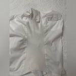 Sharagano  button up blouse. Size M Photo 10