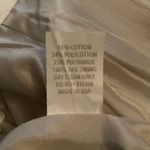 Lela Rose Metallic Pleated Pencil Skirt Gold Size 8 Photo 9