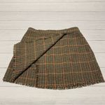 Urban Outfitters Houndstooth Fringe Wrap Skirt ASO Kirby Anders in Dynasty Photo 6