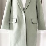 Club Monaco Slim Tailored Coat in Sage, Size XL NEW w/Tag $479 Photo 5