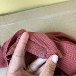 Lululemon Dare to Drape Long Sleeve in Rustic Clay Photo 9