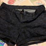 Be Girl Basic Black and Blue Pattern Shorts Size 10 Photo 8