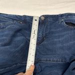 Seven7 Blue Flare Jeans Size 14 Denim Stretch Dressy Jeans Bohemian Plus Size Photo 7