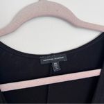 Universal Standard  Teresa‎ liquid Jersey v neck dress black Photo 3