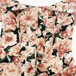 Lavish Lice Lavish Alice Floral Rose Print Off The Shoulder Corset Midi Dress Photo 8