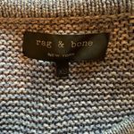Rag and Bone  Women Blue Pullover Long Sleeve Sweater Size XS Photo 4