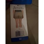 Boston Traders  shorts NEW size 10 khaki Photo 4