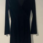 EXPRESS Black Long Sleeve Dress Photo 0