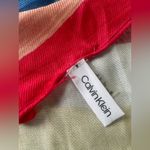 Calvin Klein  Multicolor Striped Scarf Photo 5