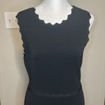 ALC Frank A.L.C. Aldridge Cutout Bodycon Scalloped Knit Dress New Size Medium Photo 3