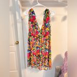 Kenneth Cole FINAL PRICE Reaction Floral Swimsuit Cover-Up Photo 2