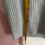 H&M Blue Chunky Sweater Vest,‎ Preppy, Retro, Indie, Minimalist, Medium, Clean Girl Photo 3