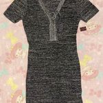 No Bo black knit sparkle fitted dress (nwt) Photo 2