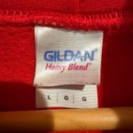 Gildan Heavy Blend “Lifeguard – Pismo Beach, CA” Red Hoodie – Size Large Photo 4