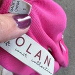 Dolan tulle sleeve tank pink size small‎ Photo 5