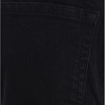 Frame Cut Off Waist Mini Boot Slit Jeans In Black SIZE 31 nwt Photo 5