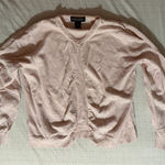 Brooks Brothers  light pink button up cardigan size XL Photo 0