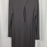 Athleta Gray Nirvana Go To Mini Dress Sz.S Photo 8