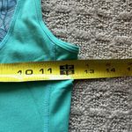 Lululemon Tank Top Womens Green Blue Swift Tech Yoga Gym Teal Running Y2K Size 4 Photo 2