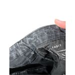 American Eagle American Eagle Curvy Mom Jeans Size 4 Dark Gray Photo 7