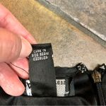 ALYX Dress Women’s Floral on Top Pencil Skirt on Bottom with Waist Belt Size 10 Black Photo 11