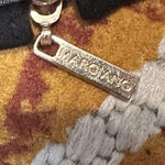 Marciano  Lamb Leather Black Pencil Skirt Back Zip Stretchy Y2K Style Size 6 Chic Photo 3