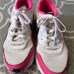 Nike  Women's Pink and White Sneakers Photo 1