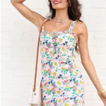 Urban Outfitters  Robin‎ Fruit Print Mini Dress Pink S Photo 0