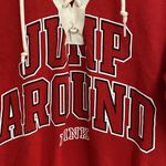 Victoria’s Secret Pink Wisconsin Badgers women’s red long sleeve pullover size L Size L Photo 3