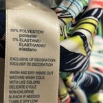 Rafaella Women's XL Blue Tropical Print Sleeveless Maxi Dress Casual Photo 14