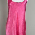 Victoria's Secret Gold Label Pink Slip Dress Size Medium Photo 0