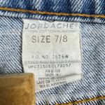 Jordache Vintage Women's Tapered Jeans Blue Denim Size 7/8 80s/90s Photo 9
