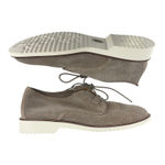 Söfft Simons Suede Oxford Shoes Women’s 9 Beige Perforated Quiet Luxury Comfort Photo 1