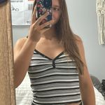 Hot Kiss Stripped Tank Top Photo 0