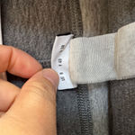 Akris Punto  gray cowl neck zipper side pullover size US8 Photo 5