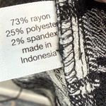 Lane Bryant Crinkle Popover Short Dress 16 Women Black White Plaid Classic NWT Photo 9