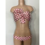 PilyQ New.. Milly Dot bikini set.  D-cup/M-bottom. MSRP $169 Photo 7
