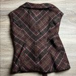 CAbi Plaid Wool Blend Plaid Tweed Vest Size Medium Photo 1