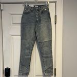 We Wore What NWT!  The Daniele Crystal Button Up Jeans - size 25 - MSRP $168!! Photo 1