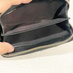 Diesel  Blue Denim Jean Full Zipper Women’s Wallet Keyring Snap Closure Photo 4