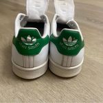 Adidas Originals Stan Smith White & Green Sneakers Photo 4