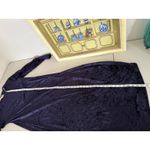 Vtg Dark Blue Photo 5