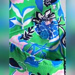 Lilly Pulitzer Corso Pant UPF 50+ Spearmint Golf Till You Drop Woven Size 4‎ Blue Photo 11