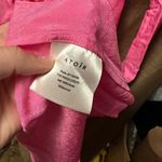 NWT ATOIR Revolve The Paris Dress Shocking Pink Maxi Tie Waist Dress Size Small Photo 6