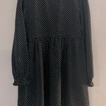 BP . Printed Babydoll Dress Photo 0