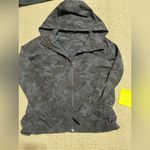 Lululemon  Black Camo Pack It Up Hooded Jacket Photo 2