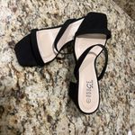 Rouge Helium  Black Strappy Heels size 9 Like New Photo 6