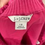 J.Crew  Linen Skirt Pink Scalloped Mini Sz 12 899 Photo 8