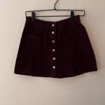 Brandy Melville  Sena Corduroy Mini Skirt Photo 1